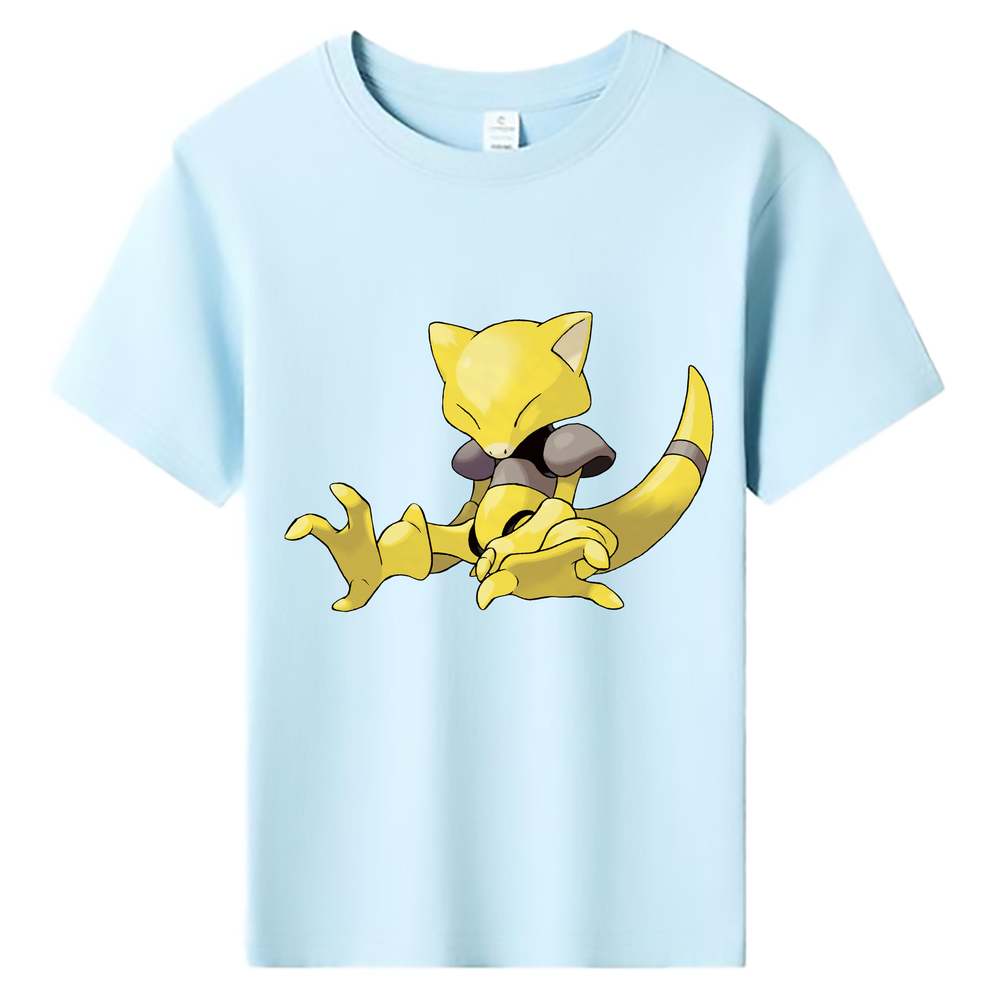 （画像用） ポケットモンスター Pokémon 綿100％キッズTシャツ（フロントプリント）
